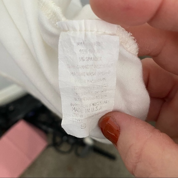 Draped Long Sleeve Top - Picture 4 of 4